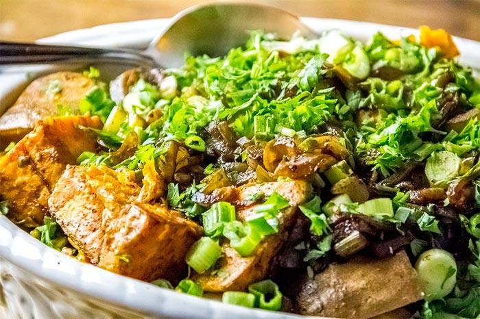 Roasted Balsamic Sweet Potatoes Recipe