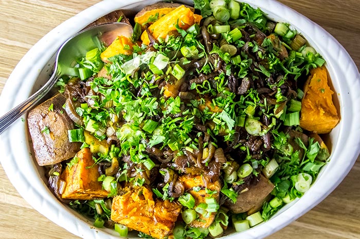 Roasted Sweet Potatoes