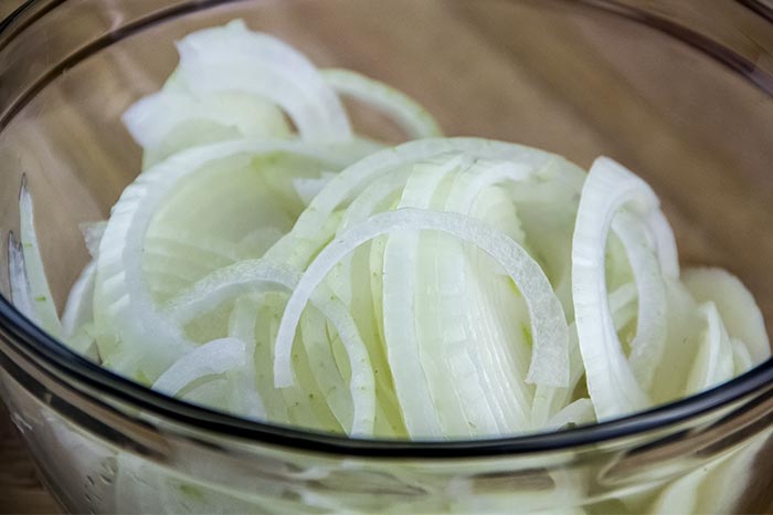 Sliced Onion
