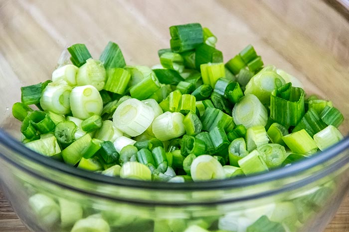Sliced Scallions