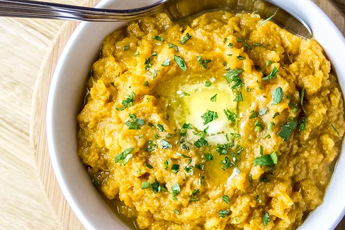 Mashed Sweet Potatoes