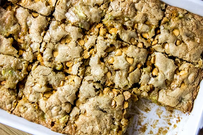 Pat's Famous Zucchini Brownie Recipe