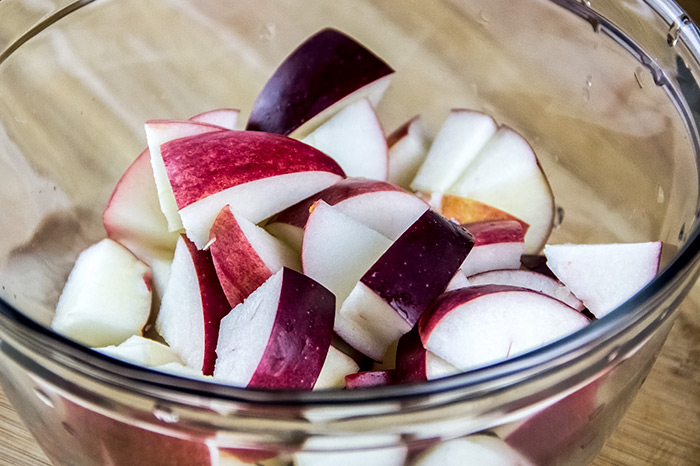 Chopped Apple