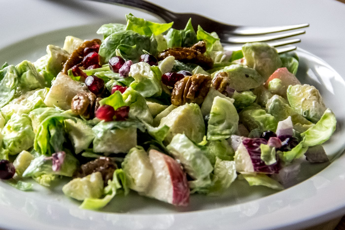 Brussels Sprouts Salad Recipe