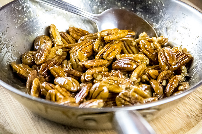 Candied Pecans