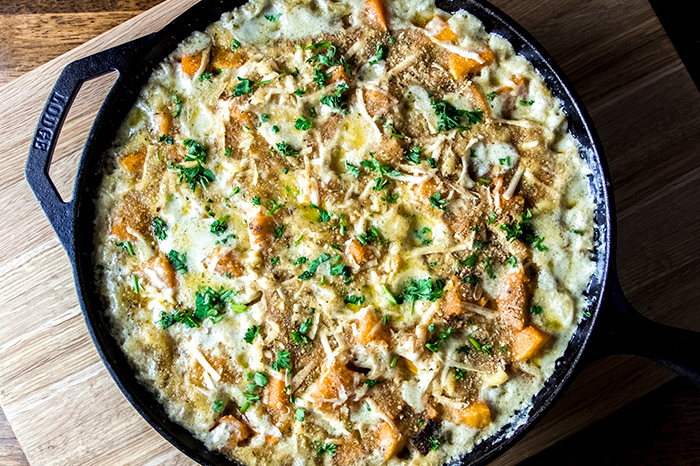 Macaroni & Cheese with Sage