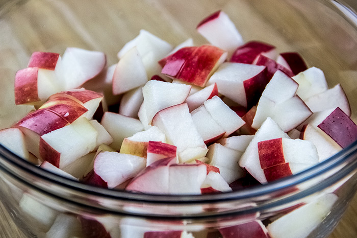 Chopped Apple