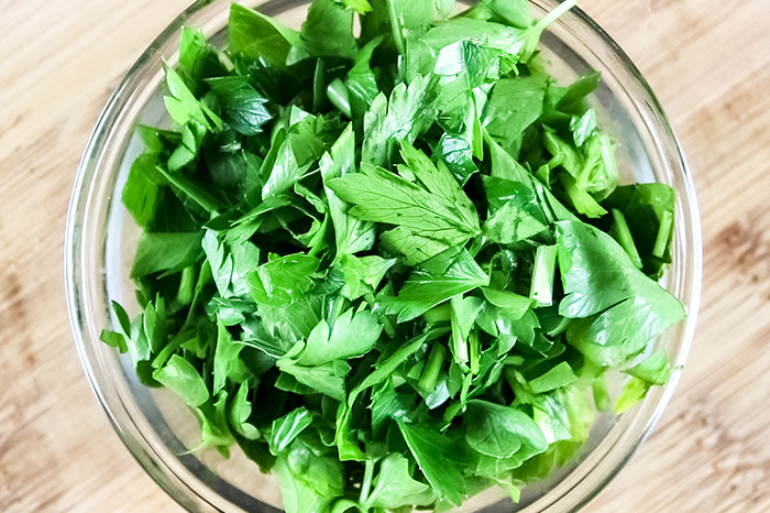 Chopped Parsley