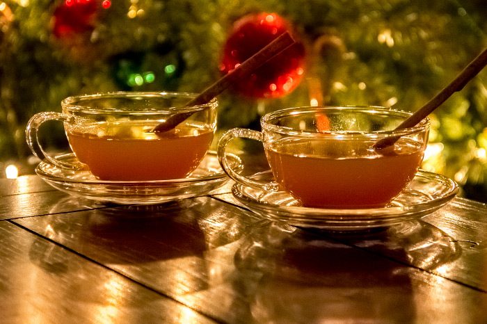 Bourbon Apple Cider