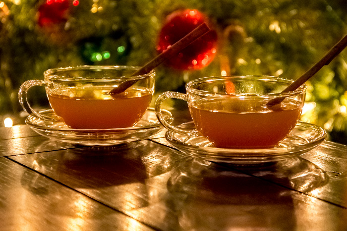 Bourbon Apple Cider