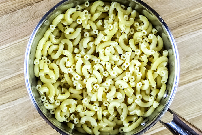 Cooked Elbow Pasta