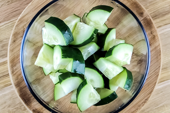 Sliced Cucumber