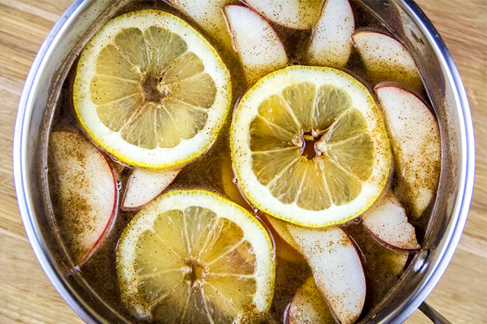 Spiced Drink Ingredients