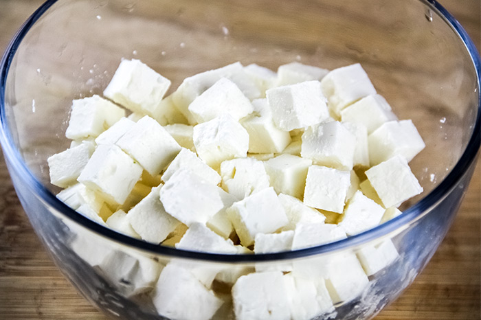 Feta Cheese Cubes