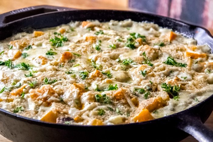 Macaroni & Cheese with Butternut Squash