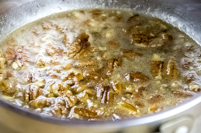 Maple Pecan Glaze