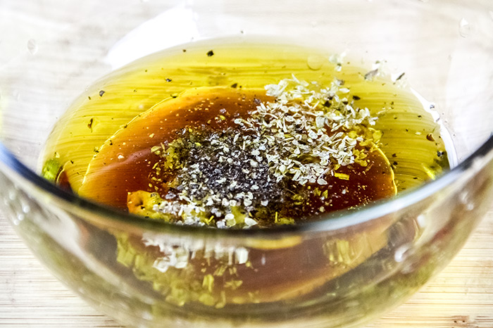 Maple Syrup Vinaigrette Ingredients