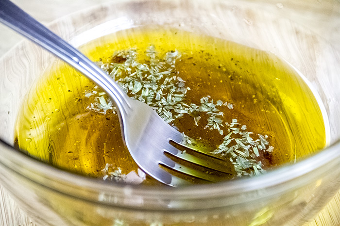 Apple Cider & Maple Syrup Vinaigrette