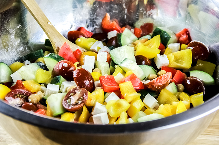 Mixed Salad Vegetables