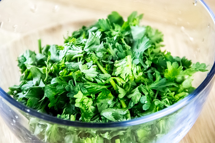 Chopped Parsley