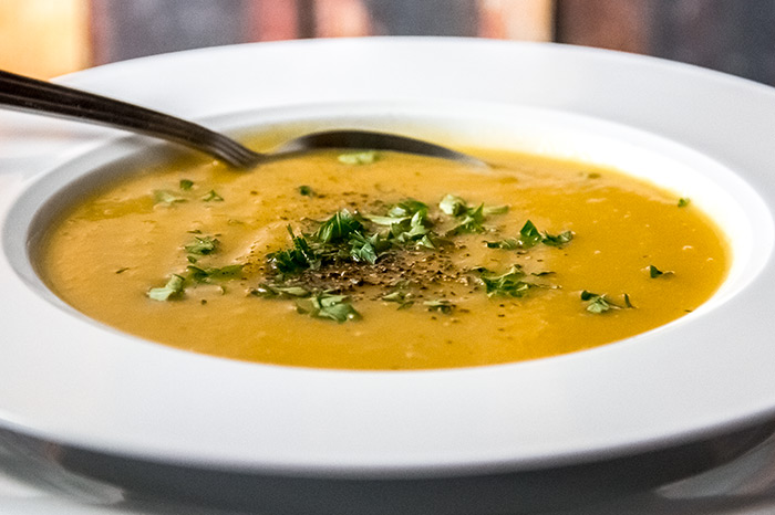 Thai Coconut Pumpkin Soup Recipe