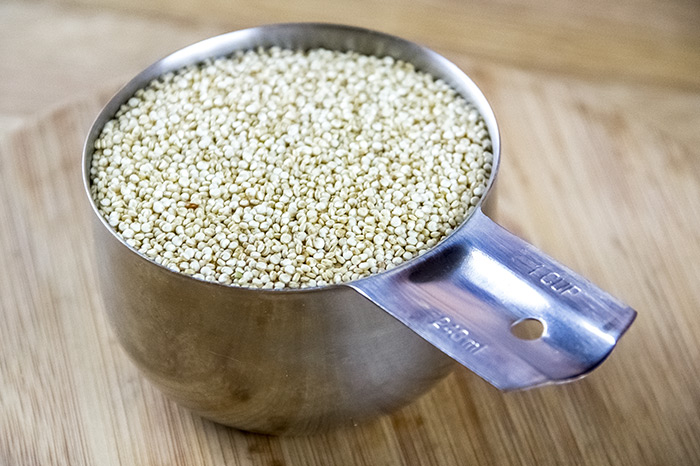 Dry Quinoa