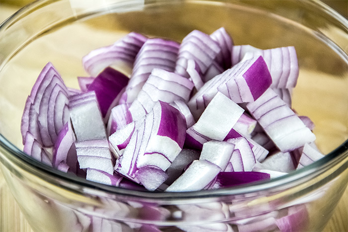 Chopped Red Onion