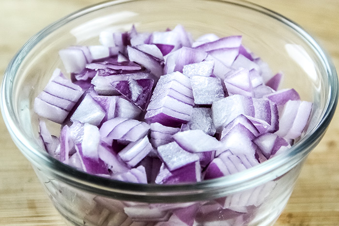 Chopped Red Onion