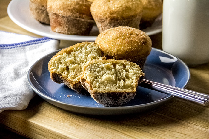 Apple Cider Doughnut Muffin Recipe