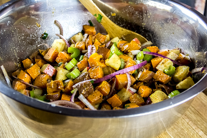 Tossed Salad Ingredients