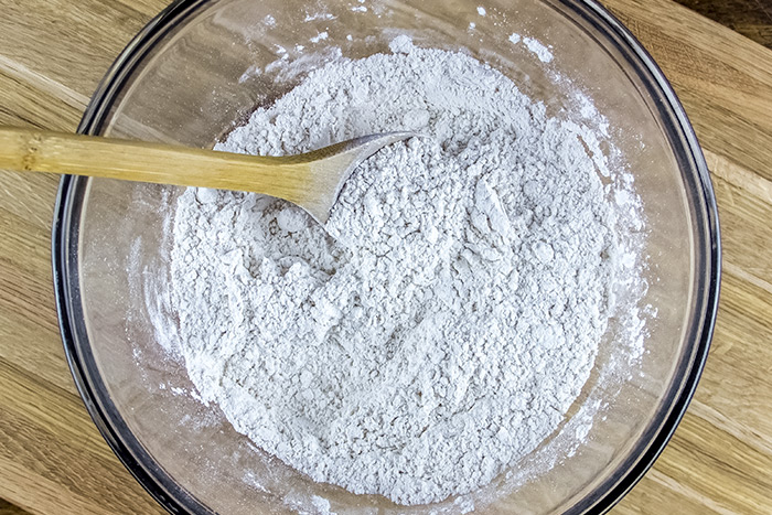 Dry Muffin Ingredients