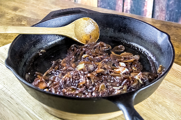 Melted & Flavored Onions