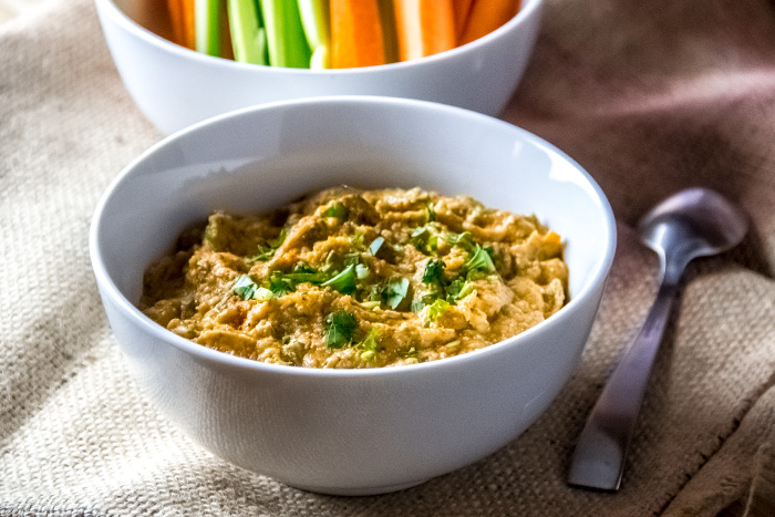 Savory Pumpkin Hummus Recipe