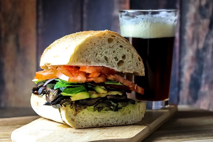 Grilled Mediterranean Vegetable Sandwich Recipe