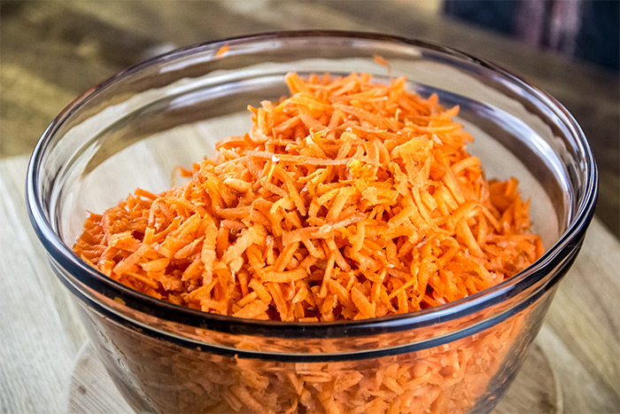 Shredded Carrots