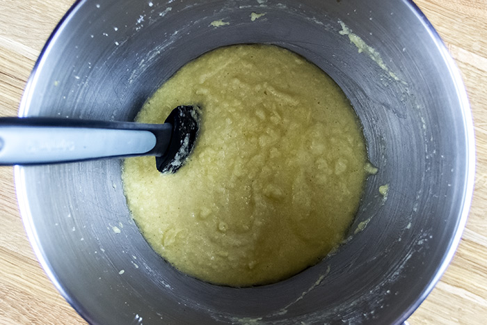 Sugar, Butter & Vanilla Mixture