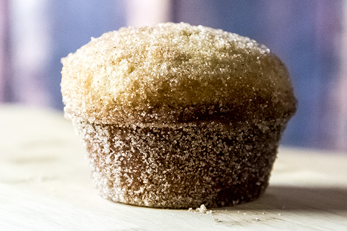 Sugar Coated Apple Muffin