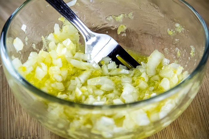 Lemon Shallot Vinaigrette
