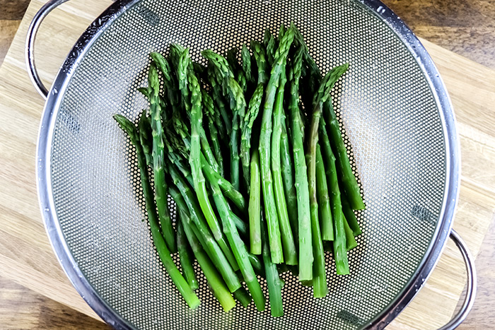 Blanched Asparagus
