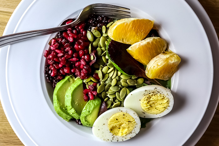 Black Rice & Avocado Buddha Bowl