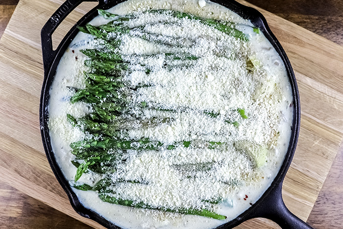 Parmesan Cheese & Breadcrumb Topping