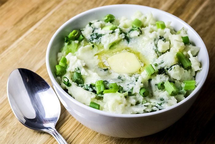 Colcannon (Irish Mashed Potatoes)