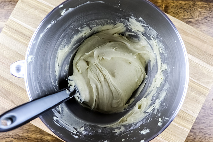 Combined Baking Ingredients