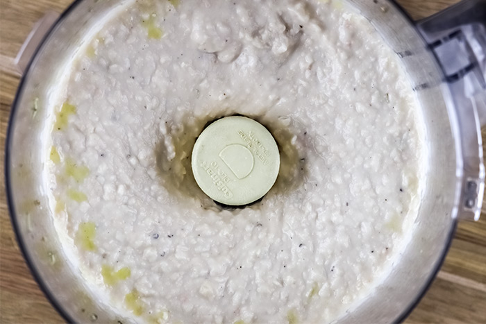 Bean Dip in Food Processor