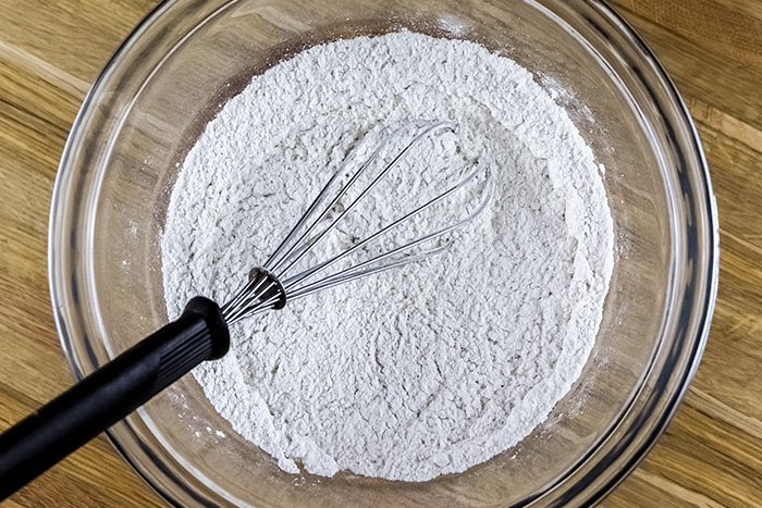 Dry Baking Ingredients