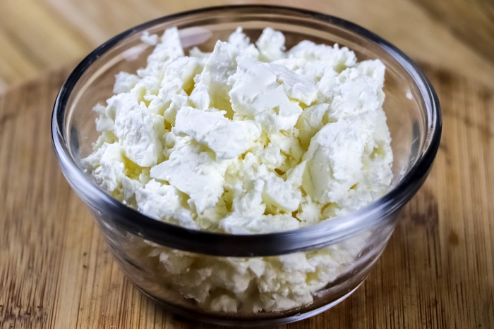 Crumbled Feta Cheese