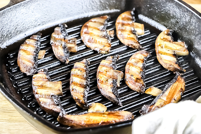 Grilled Portobello Mushrooms