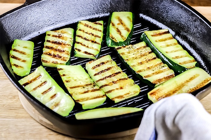 Grilled Zucchini