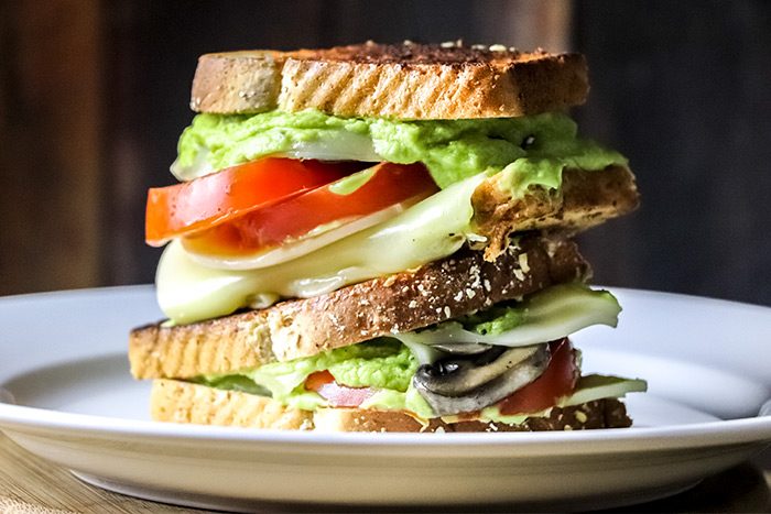 Huge Grilled Cheese Sandwich