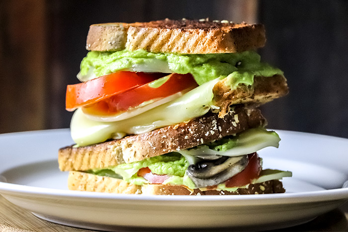 Huge Grilled Cheese Sandwich